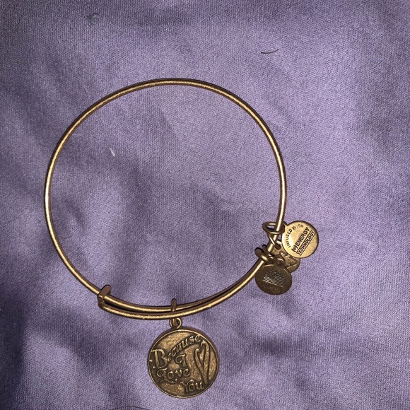 Alex and Ani Because I Love You Charm Bracelet - Picture 1 of 1